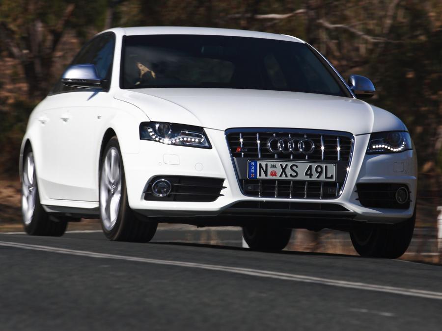  Audi S4 Sedan (B8, 8K) 2009 года  (AU) (фото 10 из 17)